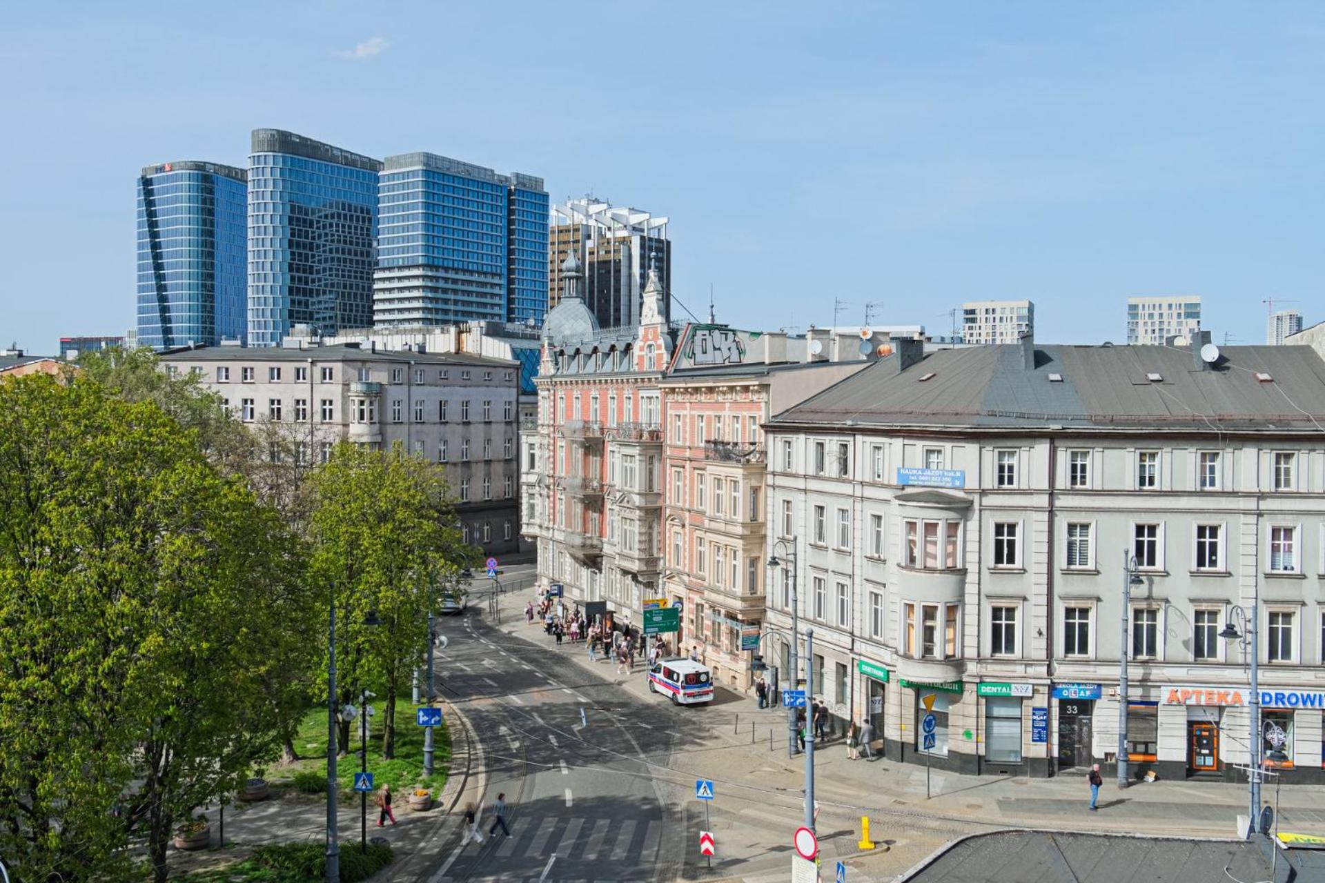 Citycenterapartment/M2/7 Katowice Bagian luar foto