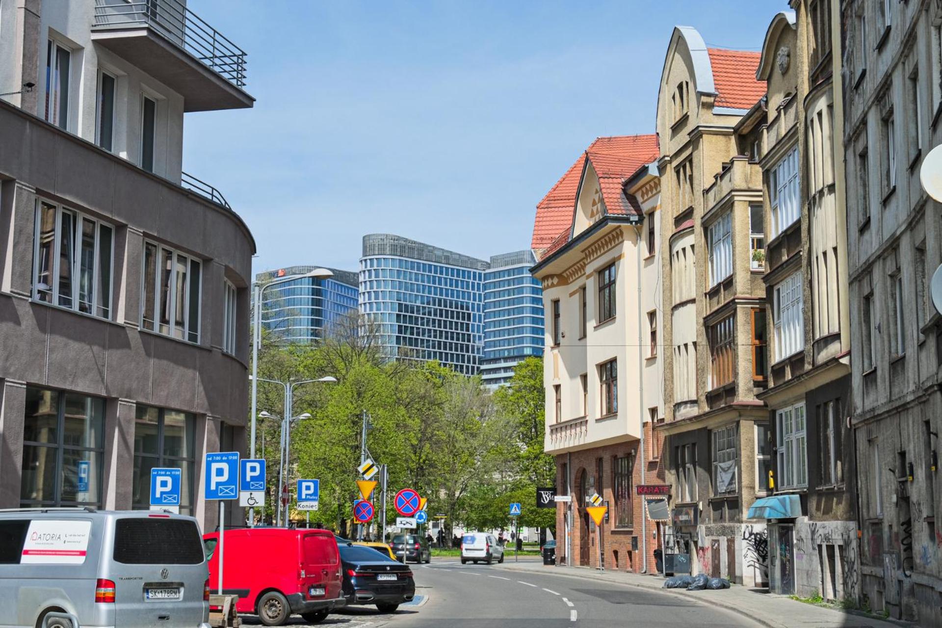 Citycenterapartment/M2/7 Katowice Bagian luar foto